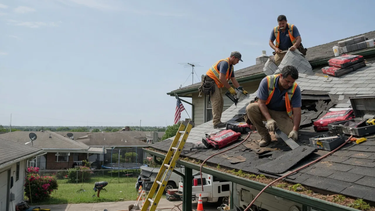 Roof Repair in South Heart, ND near me